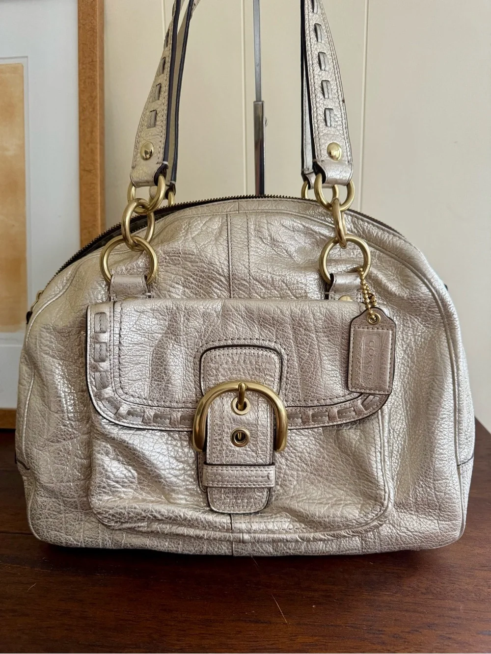 Coach Y2K Courtney SoHo Dome Satchel 2008 Style F13137